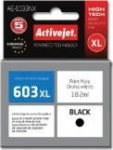 Activejet AE-603BNX ink (replacement for Epson 603XL T03A14; Supreme; 18.2 ml; black)
