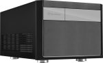 SilverStone SUGO SG11 - Tower - micro ATX - no power supply (ATX / PS/2)