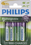 Philips Akumulator Multilife AA / R6 2600mAh 4 szt
