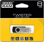 GOODRAM TWISTER 8GB Black USB2.0
