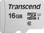 MEMORY MICRO SDHC 16GB UHS-I/CLASS10 TS16GUSD300S TRANSCEND