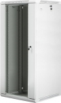 LANBERG WF01-6627-10S Lanberg wall-mounted rack 19 demounted flat pack 27U/600x600mm gray