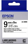 EPS EPSON LABEL TAPE EPSON LABELWOR, LK-3WB - 9 MM - WHITE