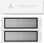 Product|ROBOROCK|Washable Dustbin Filter|Washable Dustbin Filter 2-pack|For S5 White/S5 White/S5 Black/E4 Black/S6 White/S6 White/S6 Black/S4 Black/S5 White Max/S5 Black Max/S6 White Pure/S6 Black Pure/S6 Black MaxV/E5 White/E5 Black/Q5 Black|8.02.0058