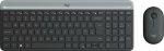 Log Logitech Wireless Keyboard+Mouse MK470 black retail
