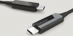 Corning Thunderbolt cable - 24 pin USB-C (M)