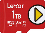 LEXAR MICROSDXC PLAY UHS-I/A2/U3 R205/W140 (V30) 1TB