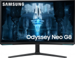 Samsung Odyssey Neo G8 G85NB, 32 Zoll Gaming Monitor, 4K, 240Hz, VA, FreeSync Premium