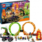 LEGO City Stuntz 60339 Double Loop Stunt Arena