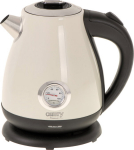 Camry Premium Camry | Kettle with a thermometer | CR 1344 | Electric | 2200 W | 1.7 L | Stainless steel | 360&deg; rotational base | Cream