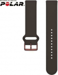 Polar kellarihm 20mm S-L T, pruun silikoon