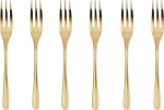 Sambonet Taste PVD 6 Cake Forks Set