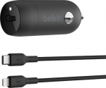 CCA004BT1MBK-B5 BELKIN 30W, USB-C PD CAR CHARGER WITH PPS TE