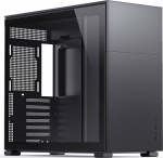 Jonsbo D41 ATX Case, Tempered Glass - black