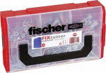 Fischer FIXTAINER DUOPOWER PINS 210+WKRĘTY