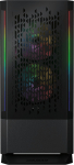 Cougar Gaming Geh&auml;use Midi-Tower MX430 Air ARGB, Schwarz, Midi Tower, PC, Schwarz, ATX, micro ATX, Mini-ITX, Gaming, HDD, power