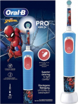Oral-B | Electric Toothbrush | Vitality PRO Kids Spiderman | Rechargeable | For kids | Number of brush heads included 1 | Number of teeth brushing modes 2
