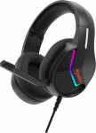 Headphones Marvo H8618 Czarne (H8618 BK)