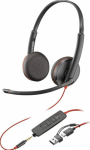 Poly Blackwire 3225 Stereo USB