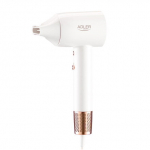 Adler AD 2272 white - Moc [W]: 1600 | brushless motor | Cooling of cold air: tak | The number of air speeds: 2