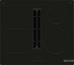 BOS Bosch Serie 4 PVS611B16E hob Black Built-in 59.2 cm Zone induction hob 4 zone(s)