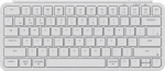 Keychron B1 Pro Ultraslim - US Layout - Low Profile Scissor Ivory White Wireless Keyboard