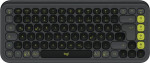 Log POP ICON KEYS, KB GRAPHITE - DEU - CENTRAL-419