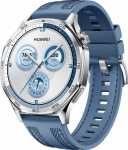 Huawei Watch GT 5 46mm, roostevaba teras/sinine