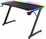 Desk Trust GXT 710 Luminus Pro RGB Czarne 120 cmx60 cm