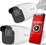 Camera IP Hilook by Hikvision tuba 4MP IPCAM-B4-50IR 4mm