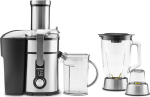 Gastroback Design Multi Juicer Digital Pro | 40153 | Type Multi juicer | Stainless steel/Black | 1500 W | Extra large fruit input | Number of speeds 5