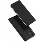 Kaitse&uuml;mbris kaanega Skin Pro, Apple iPhone 16, must, Dux Ducis