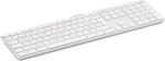 LMP USB numeric Windows Keyboard KB-3421, 110 keys, 2x USB, aluminum, Windows OS, silver - Italian