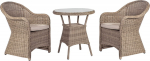Garden furniture set TOSCANA table and 2 chairs