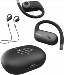 PowerLocus Bluetooth Headphones Open Ear Move