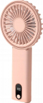 Joyroom Fan / portable fan W10 pink