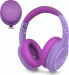 PowerLocus Bluetooth Headphones P19 Purple