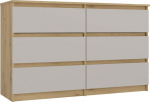 Topeshop Malwa chest of drawers M6/120 ARTISAN CASHMERE