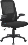 KIN Defender Chairs�o office DALLAS, czarna, breathe�what back