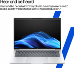29 HP EliteBook 8 G1a Notebook Next Gen AI - AMD Ryzen AI 5 - 340 / up till 4.8 GHz - Win 11 Pro - Radeon 840M - 32 GB RAM - 512 GB SSD NVMe - 13.3" IPS 1920 x 1200 - Wi-Fi 7, Bluetooth - glacier silver - kbd: whole norden-3 Years Premium Onsite (inc ...