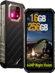 Ulefone Armor X32 puhelin, 128/6 GB, black