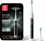 Oclean X Pro 20 electric toothbrush, vihre&auml;