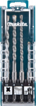MAKITA SDS-PLUS TCT DRILL BIT SET 4-PCS