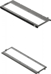 HAVN HS 420 Fan Brackets f&uuml;r 360 mm Radiators - schwarz