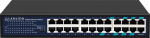 Lanview Unmanaged 24-Port Full, Gigabit Intelligent Ethernet