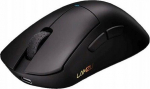 LAMZU Paro Aurora Gaming Maus, 8kHz sampling rate, 2.4GHz Wireless - schwarz