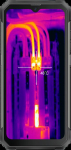 Blackview Rugged BL8800 Dual 5G Pro 6.58" FHD+IPS 1080x2408 8GB/128GB, MT6833V Octa-core 2.2GHz, 16MP Front/5MP+50MP Back Camera FLIR thermal camera Battery 8380mAh Type-C Android 11 Fingerprint Dual SIM SD card slot NFC NO Charger MIL-STD-810H Black