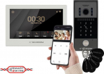 Wideodomofon REVIZOOM RM-T273HD WHITE/RC-212HD-CK1