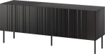 Cama MEBLE RTV cabinet ISLA 150.5x40x60 black matt