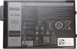 DEL Dell Laptop battery - Ersatz for selected